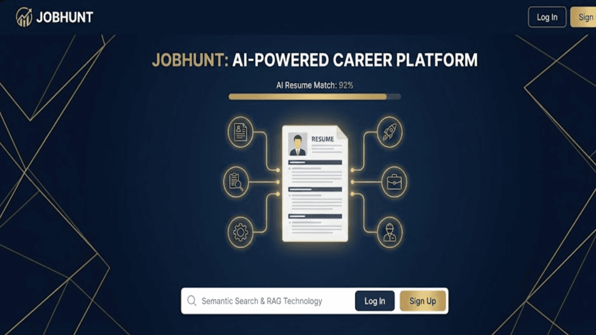 JobHunt — AI-Powered Career Platform