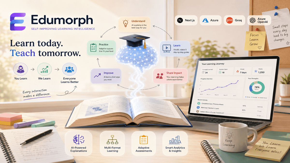 EduMorph — Self-Improving AI Educational Platform