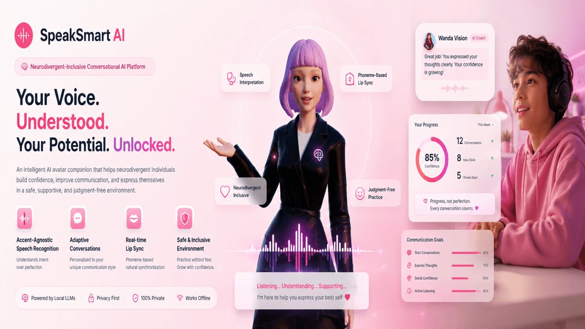 EmotiSphere — AI 3D Avatar Conversational Platform