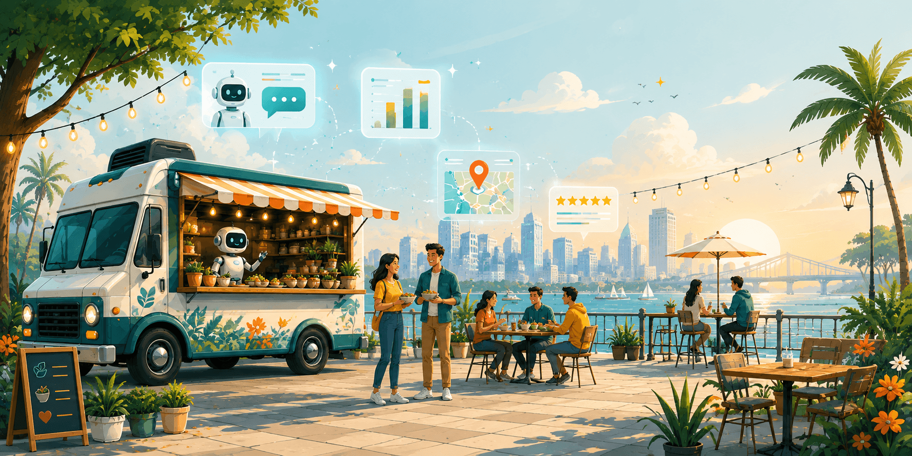 FoodPilot AI — AI-Native Operating Platform for Mobile Food Businesses